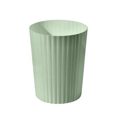 Hand Trash Can - Small Waste basketbin - 2 Gallon- for Office,Home,Bathroom,Kitchen - Green