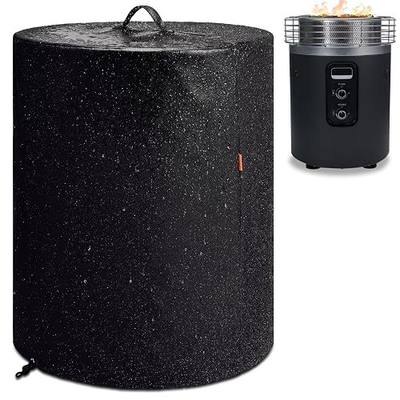 Fire Pit Cover for Ninja Fireside 360 Outdoor Heater & FirePit, Cover Only | Waterproof, UV Resistant, Windproof Drawstring Closure, Anti-Fade, Accessories for Ninja Fireside 360 Heater, Patio BBQ Guard