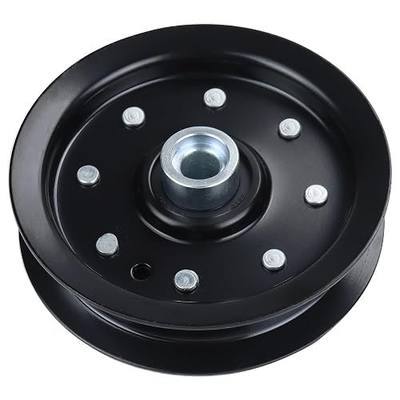 605512 Idler Pulley for Hustler Raptor 52", Raptor SD 54" Decks | Replaces Hustler 605512 603986 for Hustler Raptor 36" 42" 52", Raptor SD 42" 48" 54" 60", FasTrak 48" 54" 60" Decks