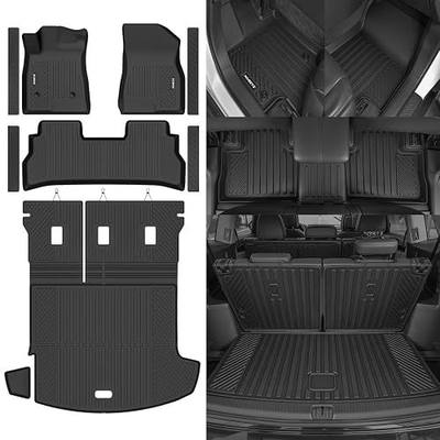 Naibeve Floor Mats for Buick Envista 2024-2026 | All Weather Custom Fit Floor Mats, Cargo Mat, Backrest Mats Interior Protector accessories