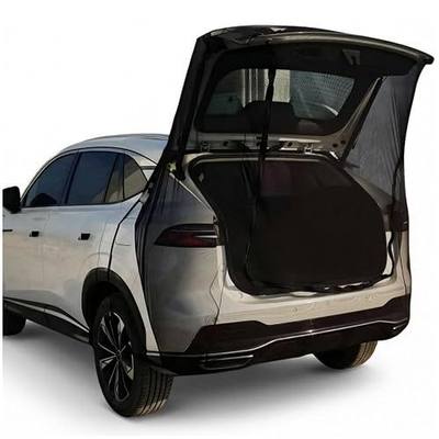 Car Camping Tailgate Mesh Screen for SUV, CUV, Mini Van, Tailgate Essentials Ventilation and Mosquito Prevention Magnetic Mosquito Net Easy Installation Camping Essentials Car Accessories