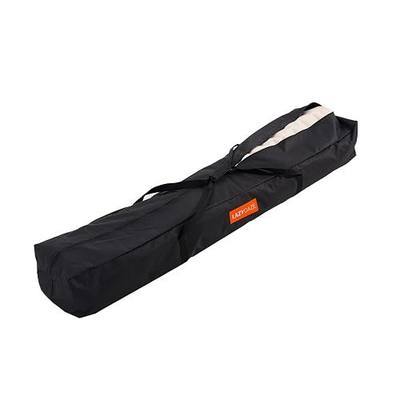 Lazy Daze Hammocks Extra Large Heavy Duty Hammock Storage Bag, 47.2''L x 7.9''W 600D Waterproof Oxford Fabric Bag for Hammock and 9 FT Stand, Portable Carrying Bag with Zippers & Handles, Black