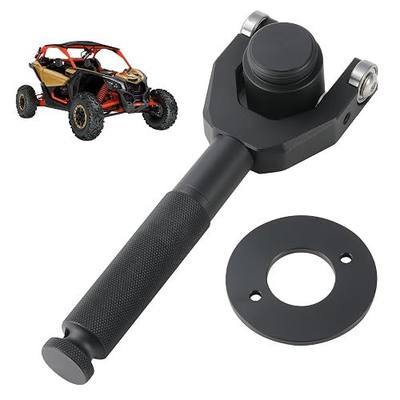 X3 Belt Changing Tool X3 Clutch Removal Kit Compatible with Can am Maverick X3 Max Turbo R RR 2017 2018 2019 2020 2021 2022 2023, Fits 64"/ 72" Wheel Base Width (black)