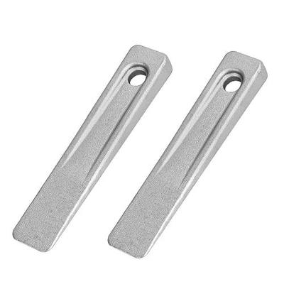 2PCS 5 Inch Steel Wedges, Set Up Wedge, Metal Wedges for Welding | for Setting Up Work on Planers, Shapers, Milling Machines