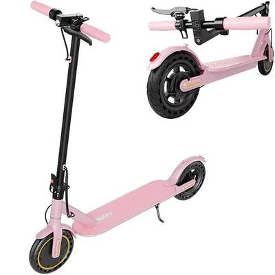 Sigravy Electric Scooter for Adults, Foldable Commuter E Scooter, 500W/350W Motor, 19 MPH, Up to 21 Miles Range, 8.5"/10" Tires, Dual Suspension, App Control, Dual Braking System