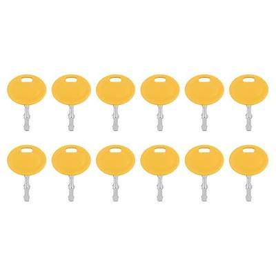 12PCS Ignition Key 625-05000, Compatible with Lawn Mower MTD Cub Cadet Troy Bilt Craftsman, Replace# 925-2054A 925-1745A 925-1744A 625-05000 625-05002 725-1745 725-2054