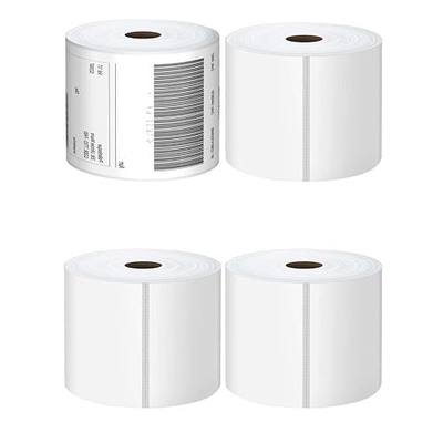 Direct Thermal Labels 4x6-450 Labels/Roll, Thermal Shipping Labels for Zebra 2844 ZP-450 ZP-500 ZP-505, 4 Rolls, 1800 Labels(NOT for DYMO)