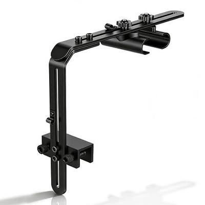 hygger Universal Aquarium Light Riser, Aluminium Adjustable Height/Front-to-Back Fish Tank Light Stand Mounting Bracket Aquarium Lamp Holder Fits 957 978 999 918 075 016