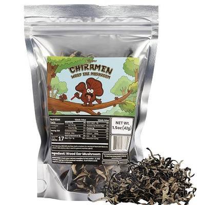 Chiramen Ramen Toppings – for Ramen, Cup Noodles, Soups, Hot Pot & Asian Noodle Dishes (Wood Ear Mushroom)