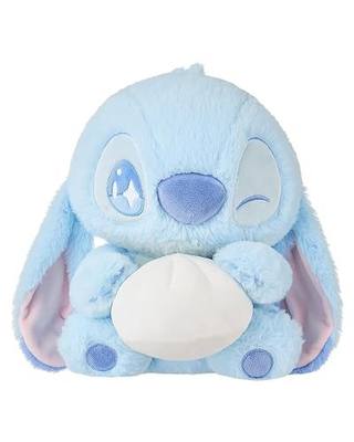 Disney Lilo and Stitch Plush Food Party Series Collection -11.5'' Sitting Dumpling Stuffed Animal Figure Premium Quality Stitch Doll Toy for Disney Fans (11‘’ Dumpling Stitch)
