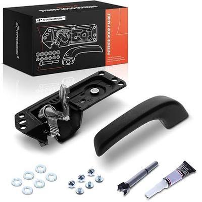A-Premium Front or Rear Left Driver Interior Door Handle - Compatible with 2007-2014 Chevy, GMC & Cadillac Models - Silverado, Sierra, Tahoe, Suburban, Avalanche, Yukon, Escalade - Replace# 20833606