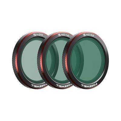 Freewell 3-Pack Magnetic ND Filters for DJI Neo 2 | Includes ND8, ND16, ND32 for precise exposure control.