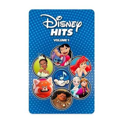 YOTO Disney Hits - Kids Audio Card for Use with Player & Mini All–in–1 Audio Player, Screen–Free Listening with Fun Festive Music for Playtime Travel & Holiday Parties, All Ages