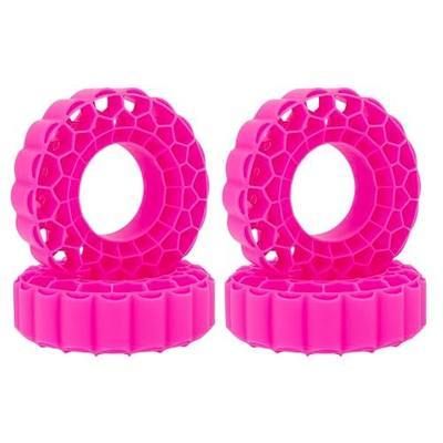 MEUS RACING Super Soft Silicone Rubber Inserts for 118-122mm 1.9" Tires (Super Soft)
