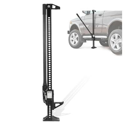 GarveeHome 48" High Lift Farm Jack, 7000 Lbs Off Road Farm Jack for Truck, SUV & Tractor, Heavy Duty Ratcheting Bumper Lift, Lift Height 5.12-41.14 Inches