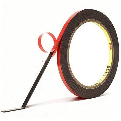 3M Acrylic Plus Tape for Automotive Made of 3M PT1100 0.2"×10Ft Double Sided Tape Heavy Duty for Moldings Claddings Panels Pads and bonding to Automotive Trim