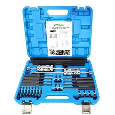 DPTOOL EN-51146 Fuel Injector Puller Removal Tool for GM 1.0L 1.4L 1.5 1.6L | Rail Assembly Replacer Master Tool Kit for Opel Buick Vauxhall MG SGE Engine EN-51146-100 EN-51146-200