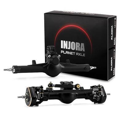 INJORA +4mm Nylon Planet Axle with Double Joint Shafts for 1/24 Axial SCX24