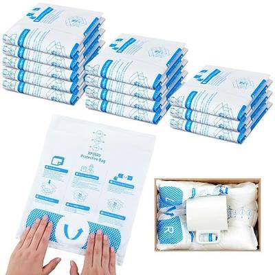 Pangda 12 Pcs 10 x 12 Inch Expanding Foam Packaging for PC & Irregular Shaped Items Shockproof Expandable Packing Foam, Protective Computer Shipping Material for Electronics & Fragile Devices