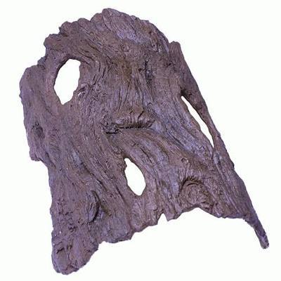 Driftwood Koi Sanctuary, Outdoor Pond Fish Refuge with Weighted Base, Natural Looking Hiding Shelter to Protect Goldfish and Koi from Herons