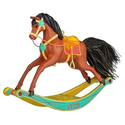 Hallmark Keepsake Christmas Ornament (Rocking Horse Memories 2026)