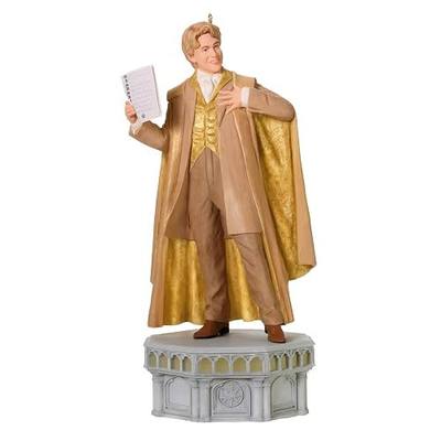 Hallmark Keepsake Harry Potter Christmas Ornament (Gilderoy Lockhart)