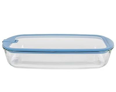 Sio 9x13 Glass Baking Dish with GLASS LID Lids Large Airtight Casserole Dish for Oven Pan Dishes Food Storage Containers Lids Glass Silicone Sets Bakeware Bread Pan Tray Sheet Ceramic Tins Non Toxic