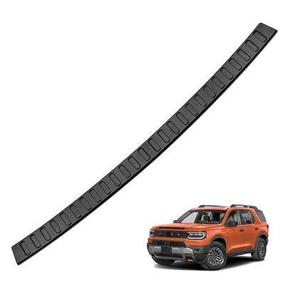Rear Bumper Protector Compatible with Honda 2026 Passport Accessories Matte Black ABS Material Trunk Door Entry Bumper Guards
