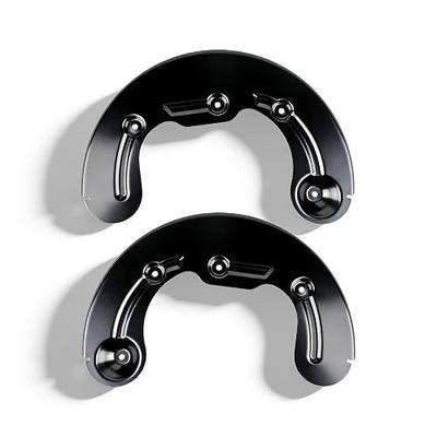 4L3Z2K004BA 4L3Z2K005BA Front Brake Dust Shield, Brake Backing Plate | Compatible with Ford F-150 2004-2008, F-150 Heritage 2004, Lincoln Mark LT 2006-2008, Left & Right Side
