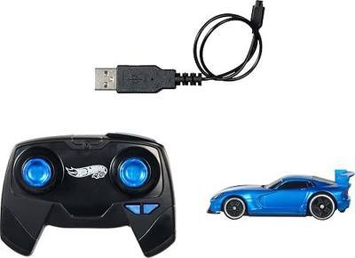 Hot Wheels 1:64 Scale RC Dodge Viper ACR, Remote-Control Toy Car | Battery-Powered RC, Race On & Off Track, Booster Button for Speed & Stunts, Iconic Casting for Automotive Fans