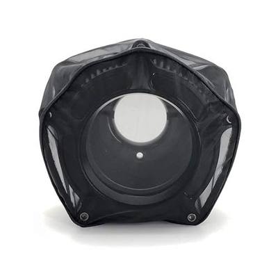 Motorcycle Air Cleaner Filter Waterproof Brreather Rain Sock Black Protective Cover For Harley Air Cleaner Kits XL 1200 Touring Softail Dyna (For RSD Style)