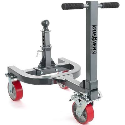 Trailer Dolly with 2 Inch Ball, 5000 LBS Tongue Weight | Adjustable Trailer Mover Dolly, 20000 lbs Load, Heavy Duty Steel, Easy to Use, Suitable for RV, Boats, Camper