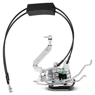 Front Driver Left Side Door Lock Latch Actuator Compatible with Toyota Sequoia 2001-2007, Tundra Double Cab 2005-2006 Replaces 69303-0C010, 69304-0C010