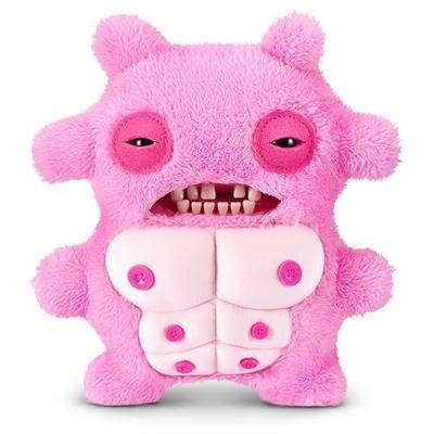 Fuggler Nipple Fuggs 9 Inch Plush Collectible Toy (Sir Nobbynuts) by ZURU Featuring Funny Ugly Monster Design with Ridiculous Details, Bold Expressions, and Signature Chaos for Fans and Collectors