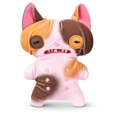 Fuggler Nipple Fuggs 9 Inch Plush Collectible (Wrinkle McStinkles) by ZURU | Funny Ugly Monster with signature teeth, soft & huggable collectible plush, for fans & collectors, gift for tweens & teens