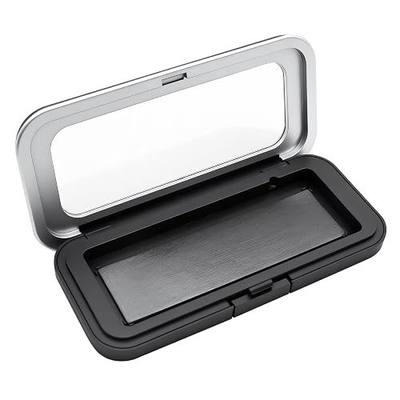 Magnetic Needle Holder Case with Clear Lid, Portable Magnetic Needle Case, Strong Magnet Sewing Needle Case for Sewing Quilting Crafts Supplies Paper Clips