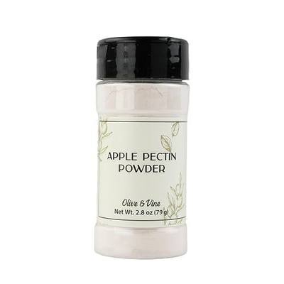 Olive & Vine Apple Pectin Powder, Subtle Apple Flavor, For Baking & Jams, Rich Tradition, Authentic Taste, For Global Recipes (2.8 Ounce)