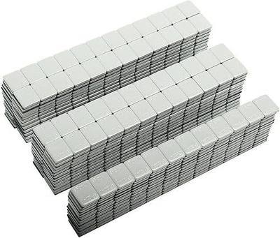 1 Box 1/4 Oz Adhesive Stick On Wheel Weights(720 PCS) | 60 Strip Box, Low Profile, Easy Peel Type for Cars, Trucks, SUVs, Motorcycles