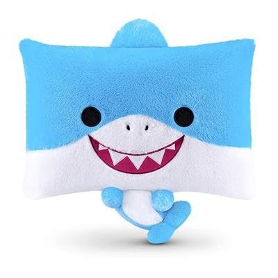 Series 1 Assorted (Shark) by ZURU | Ultra-soft plush pillow companion; cuddly & huggable; perfect for naps & play; collectible; birthday & holiday gift