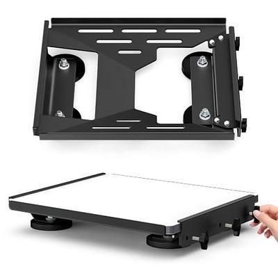 for Starlink Mini Mount Magnetic - Tool-Free Strong Suction, RV Truck Roof Car Mount Quick Release, Starlink Mini Accessories for Car Boat Kit Rack Dash Travel Flat Base Vehicle Yacht Van(Black)