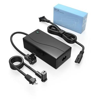Power Recliner Power Supply, Replacement Recliner Power Cord,2-Pin AC/DC Adapter 100-240V, Quality 29V 2A Switching Transformer, Replacement Part for Recliner Couch,Electric SofaLift Chair (1, 1)