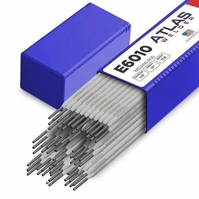 ATLASWELDER E6010 1/8" 5LB Welding Rod Carbon Steel Stick Welding for All Position
