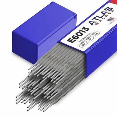 ATLASWELDER E6013 1/8'' 5LB Welding Rods Carbon Steel Stick Electrodes