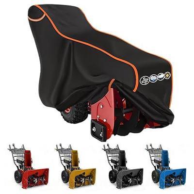 Snow Blower Cover-900D Snow Blower Covers Waterproof Outdoor Heavy Duty Universal Snowblower/Thrower Cover Universal Fit for Ego ,Ariens, Honda, Ryobi ,Toro,Cub Cadet and Powersmart