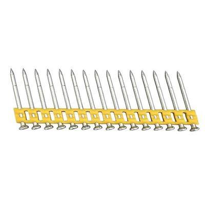 1 1/2''Collated Concrete Nails for Dewalt DCN890 1005pcs/pack | Full Round Head Hardened Steel Pins for Drywall,Concrete,Metal Track