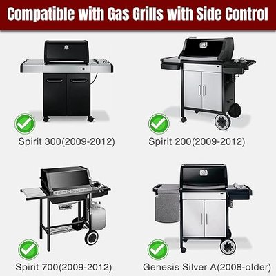 SHINESTAR 1819-51 1836-32 Grill Igniter Kit, Replacement for Weber 91360 Spirit E-310, E-320 200, E-210, Igniter Kit for Weber Spirit 200 & 300 Series with Side Control (2009-2012) Gas Grills