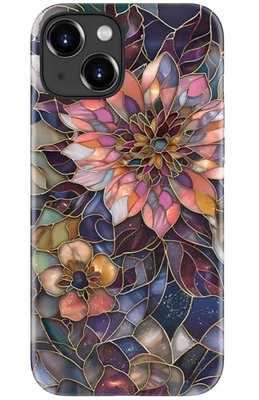 Goodon for iPhone 14/iPhone 13 Case, Cute Trendy Floral, Wireless Charging