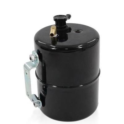 Vacuum Reserve Canister 5 in D x 7 in L Steel Black Finish