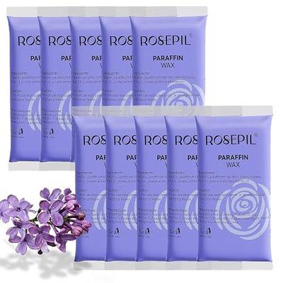Rospeil 10 packs Paraffin Wax Refills of Lavender, Paraffin Wax for Hands | Paraffin Bath for Hands and Feet Moisturizing