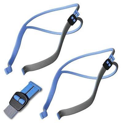 2-Pack P10 Headgear Strap Replacement for AirFit P10 Nasal Pillow CPAP Mask, Durable Elastic Strap, Adjustable Design, Reliable CPAP Mask Accessory for Long - Upgraded Version